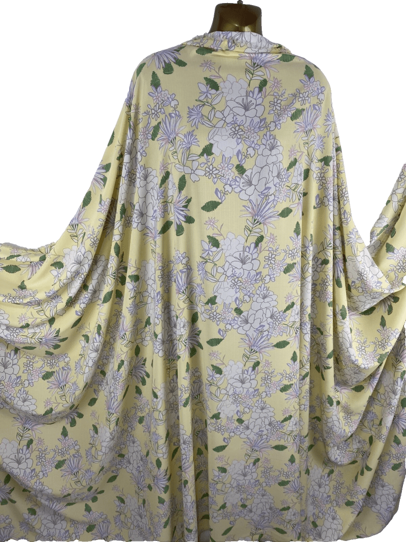 NEWSmooth LM Weight 100 Polyester Floral Print 2 DressCraft FabricFREE PP 225614041075