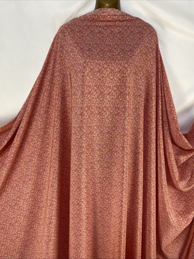 NEWSmooth MWeight Poly Crepe De Chin Floral Print DressCraft FabricFREE PP 226759143845