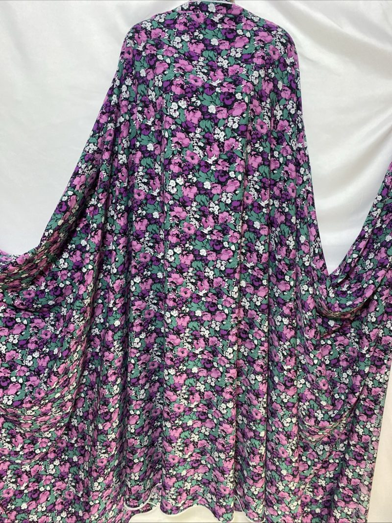 NEWSmooth Soft MWeight Polyester Floral 13 Print DressCraft FabricFREE PP 326586216575