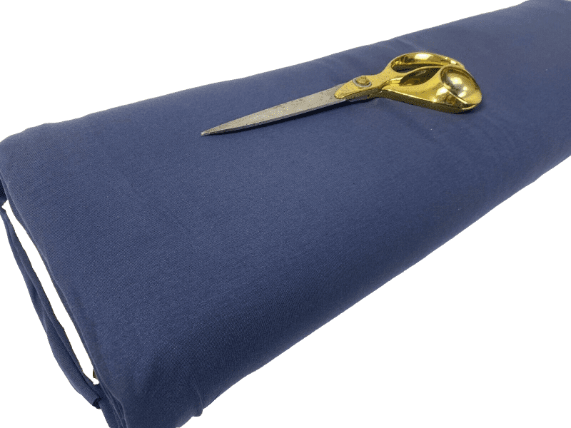 MWeight Vista Blue Stretch 100 Cotton Jersey DressCrafts FabricFREE PP 326260305246