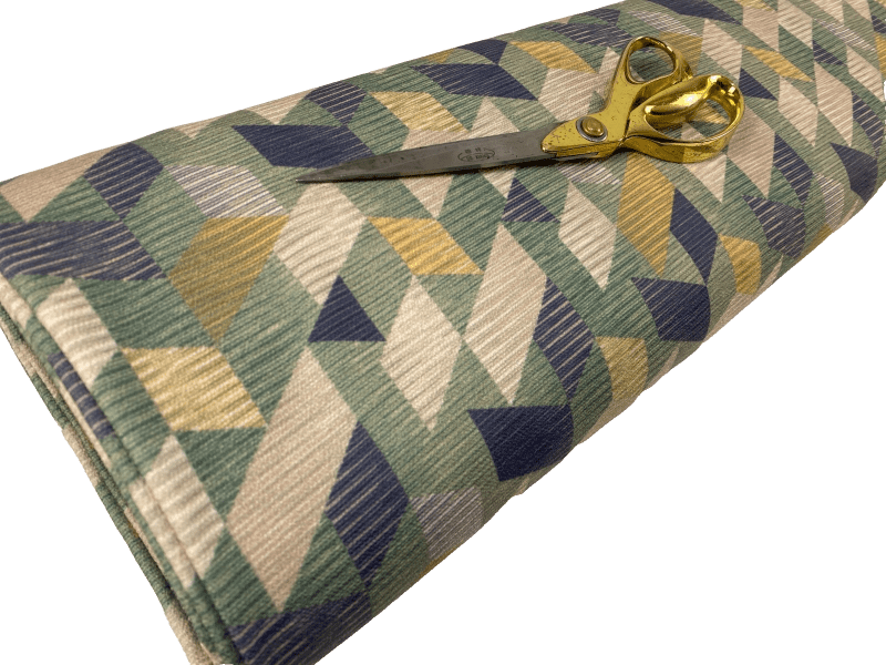 NEW Designer Geometric Woven Thick Jacquard CurtainCushionUpholstery Fabric 226776857986