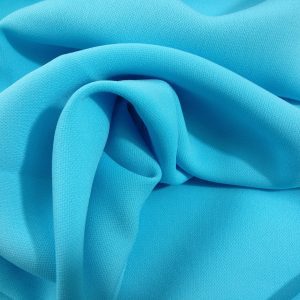 Plain  Polyester Non Stretch  Suiting/Dress/Crafts Fabric Material 60" Wde