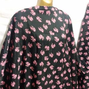 L/Weight Fine Smooth Polyester BowTies Print Dress/Craft Fabric