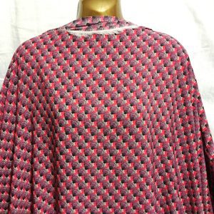 L/Weight Soft Smooth Polyester Seashells Print Dress/Craft Fabric