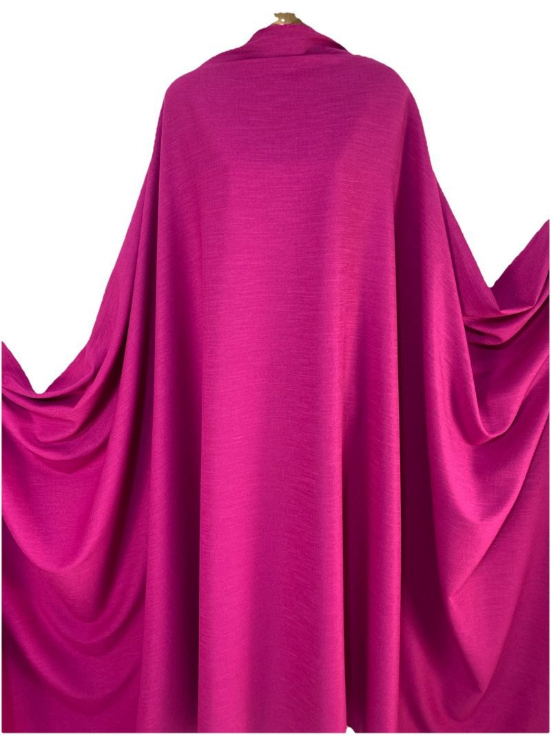 NEWMWeight Shocking Pink Poly Crepe DressSuitingCraft FabricFREE PP 226762963256