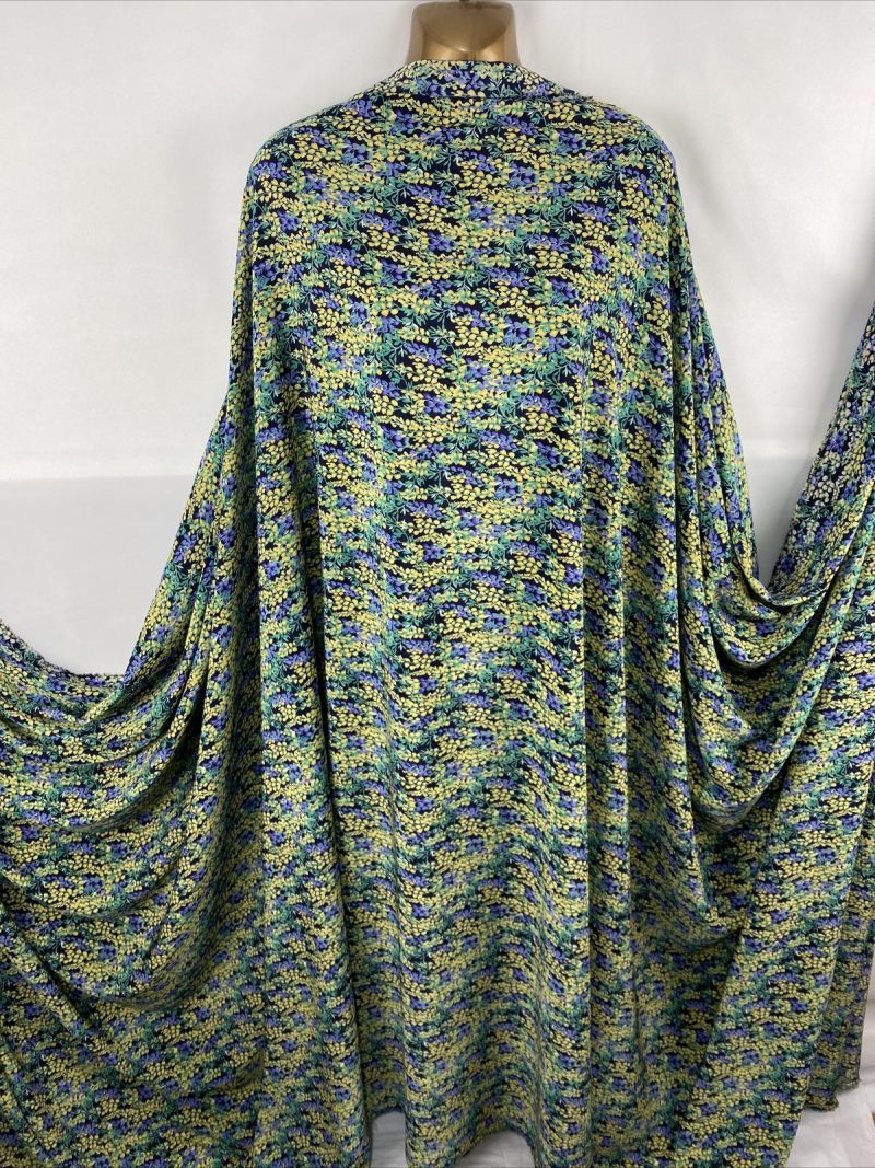 NEWSmooth-LM-Weight-100-Polyester-Floral-Print-3-DressCraft-FabricFREE-PP-325690191746 NEWSmooth LM Weight 100 Polyester Floral Print 3 DressCraft FabricFREE PP 325690191746