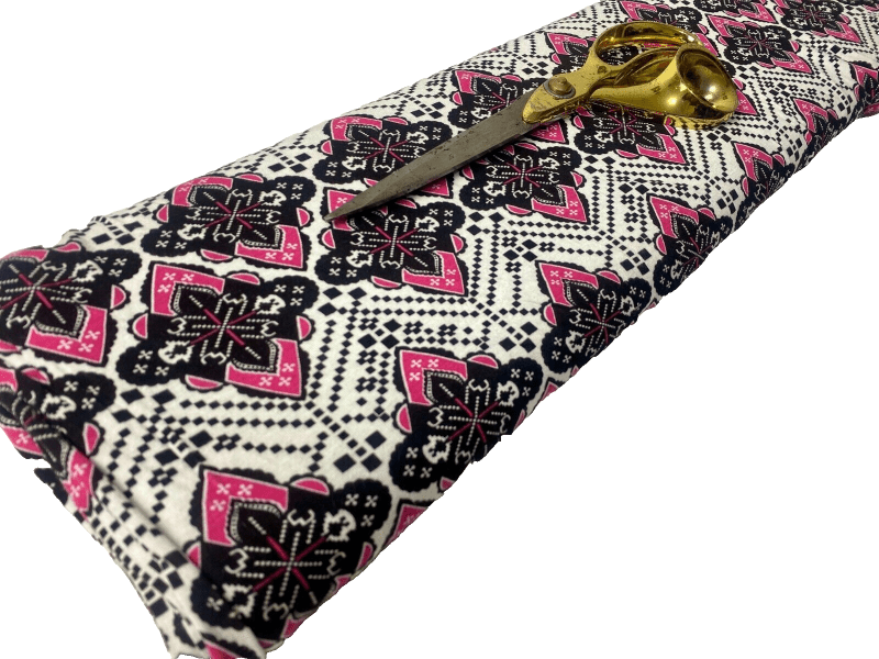 SALE Quality Stretch Viscose Jersey PinkBlack African Dress FabricFREE PP 326197379516