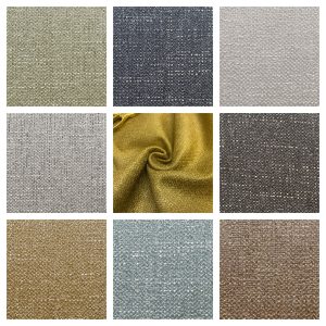 End Roll Remnant– Panaz Lismore Woven Upholstery Fabric–Fire Retardant