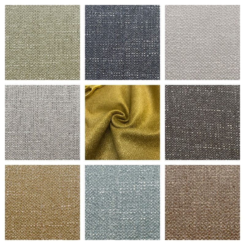 CLEARANCE End Roll Remnant Panaz Lismore Woven Upholstery FabricFire Retardant 226808034067