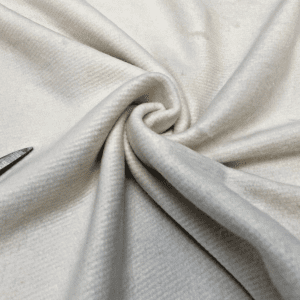 Chunky Soft Thick Cream Wool-Feel Upholstery Fabric–Cushions/Furnishing 54"W
