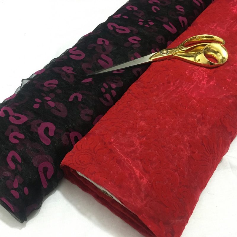 NEW Sheer Organza Fabric Voile 3 Drape Curtain Wedding Fabric 150cm FREE PP 323990103207