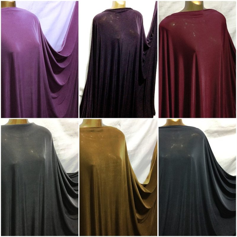 NEW Silk Touch 4 Way Stretch Plain Lycra Fabric DressCrafts FabricFREE PP 222908141847