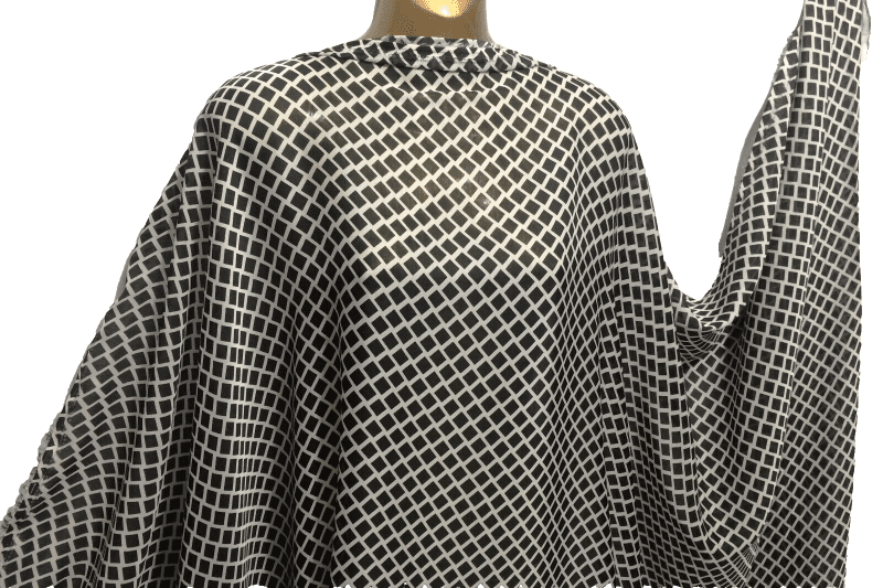 NEWFine Quality 100 Polyester Diamond Print 2 DressCraft FabricFREE PP 222380205187