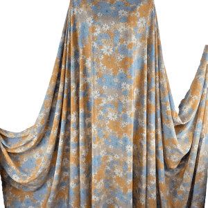 Smooth Soft M/Weight Polyester Floral 10 Print Dress/Craft Fabric