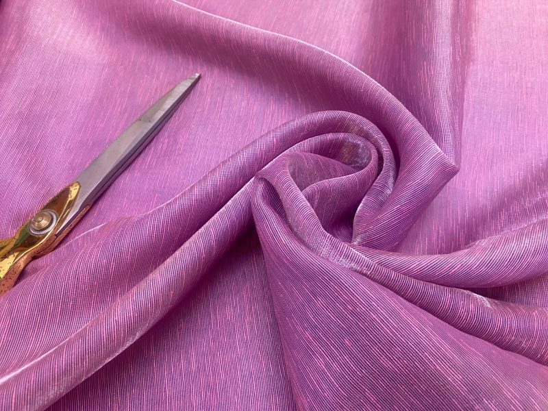 100 Polyester Crepe Semi Sheer FabricRose LilacDressCraftCurtainsFREE PP 326631342548