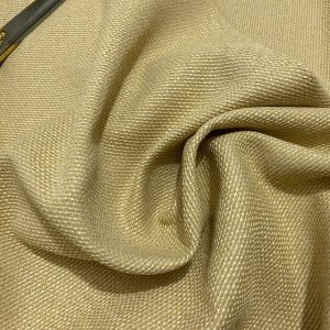 Designer Thick Wool Mix Beige Upholstery/Coats/Cushion Fabric