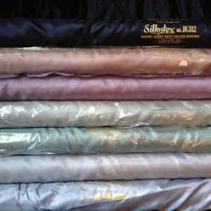 Japanese Silky Habutae 100% polyester  lightweight Lining Fabric Material