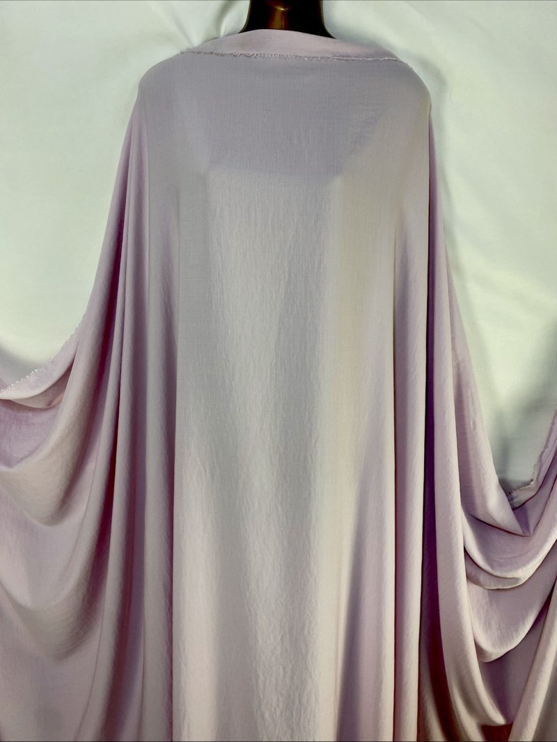 NEWMWeight Pale Lilac Self Stripe Woven Polyester DressCraft FabricFREE PP 326589660428