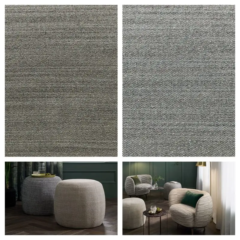 Panaz Klara Nickel Truffle Upholstery Fabric Remnant Crib 5 140cm CLEARANCE 326674445518