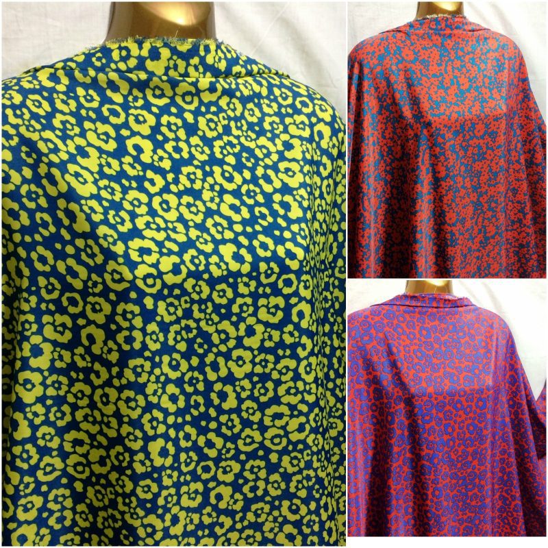 LWeight Fine Smooth Polyester FloralOrchids Print DressCraft FabricFREE PP 222399384369