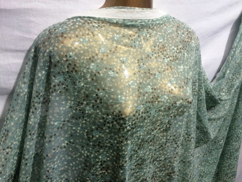 NEWHigh quality Stretch Net Lace FloralSpotted DressCrafts FabricFREE PP 322037021349