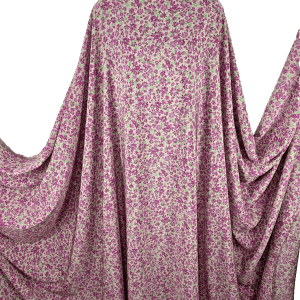 Smooth M/Weight 100% Poly Crepe Floral Print 4 Dress/Craft Fabric