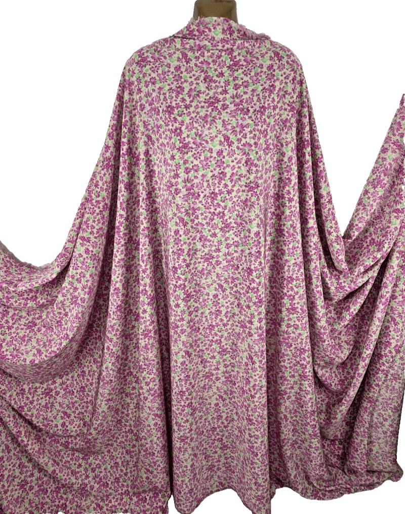 NEWSmooth MWeight 100 Poly Crepe Floral Print 4 DressCraft FabricFREE PP 225614102859