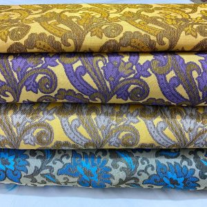 Soft Jacquard Brocade Floral Weave Dress/Craft/Cushion Fabric
