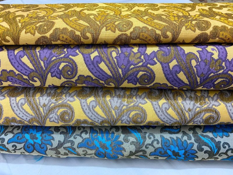New-Soft-Jacquard-Brocade-Floral-Weave-DressCraftCushion-FabricFREE-PP-224614674189 New Soft Jacquard Brocade Floral Weave DressCraftCushion FabricFREE PP 224614674189
