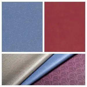 Panaz Venture Rose Hyacinth Faux Leather | Contract Grade Remnant (Copy)